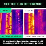 FLIR One Thermal Imaging Camera for Android USB-C 240x180 MSX 80x60 IR view 5