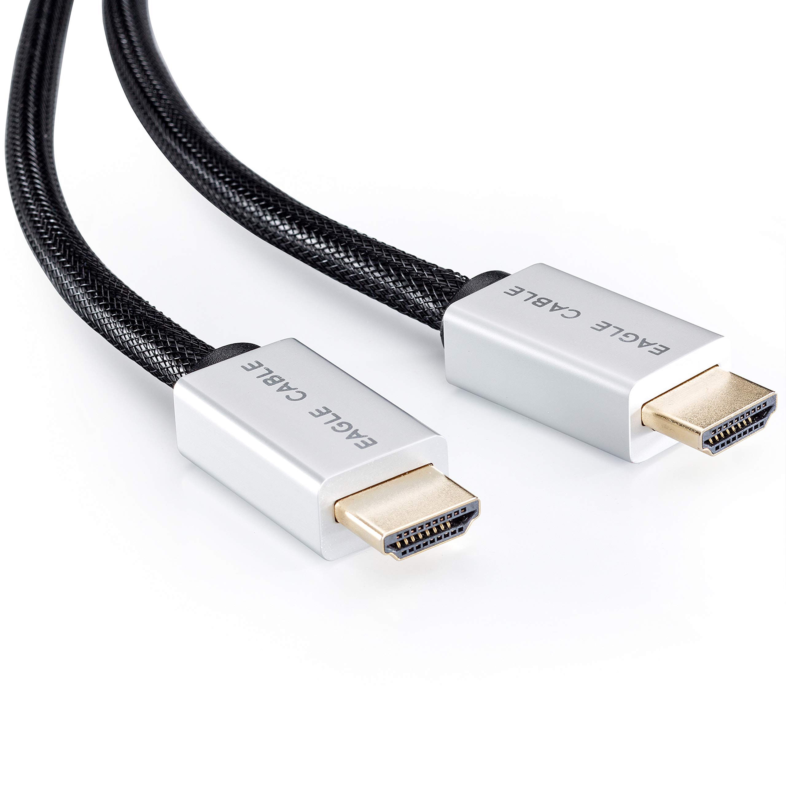 in-akustik 10012030 Deluxe High Speed HDMI 2.0b Cable with Ethernet For transmitting Ultra HD signals 3.00m in black 2160p - 4K@50/60Hz - Audio Channel -HDR Support -HD Audio