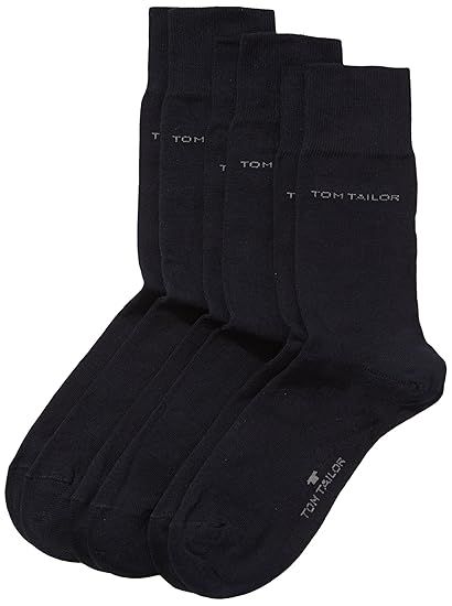 TOM TAILOR Herren Socke 3 er Pack 9003 / TOM TAILOR men basic socks 3 pack