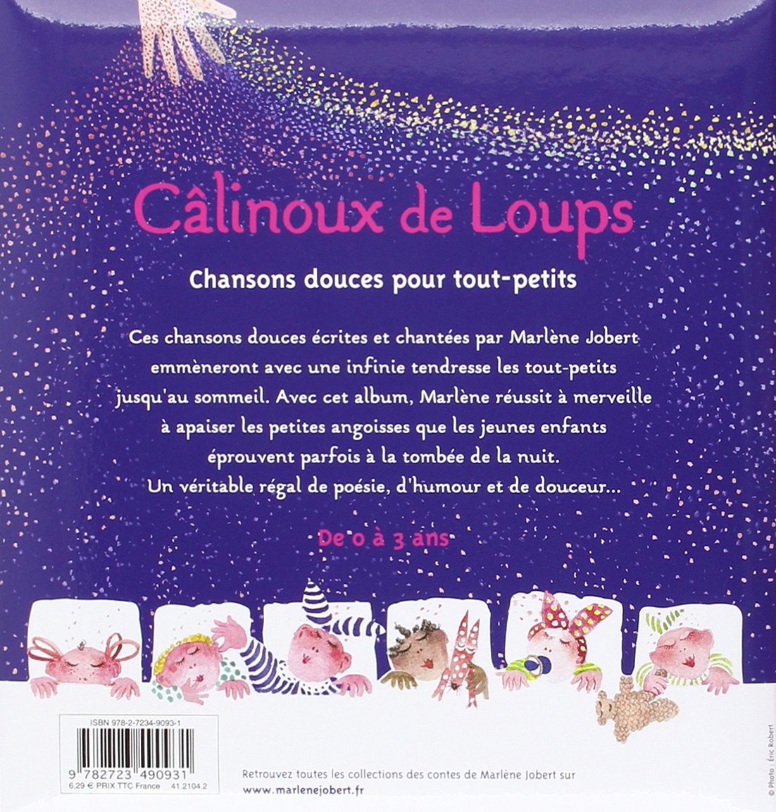 Calinoux De Loups Amazon Fr Jobert Marlene Livres