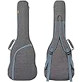 CAHAYA Electric Guitar Bag Padded Electric Guitar Gig Bag Case 0.35in Padding Dual Adjustable Shoulder Strap Electric Guitar 