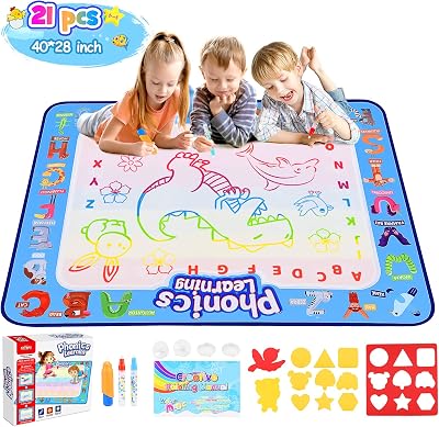 Tragik Water Doodle Mat Educational Toy for Toddlers 18m+ Gift Box