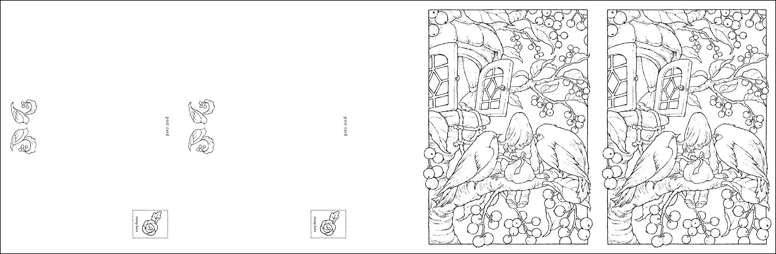 新装版 わたしの塗り絵 Postcard Book 森の少女の物語 実用品 わたしの塗り絵post Card Book 井田千秋 本 通販 Amazon