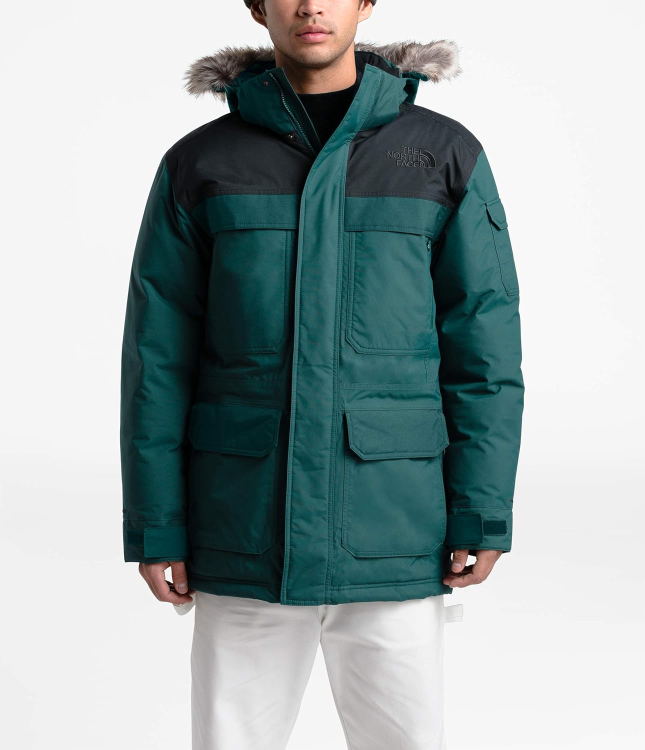 the north face men's mcmurdo parka
