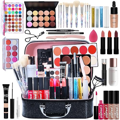 Makeup Kit For Women Full Kit,All-in-one Makeup Holiday Gift Set