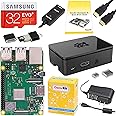 CanaKit Raspberry Pi 3 B+ (B Plus) Starter Kit (32 GB EVO+ Edition, Premium Black Case)