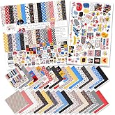 Miss Kate Cuttables Paper & Sticker Kit - Best Day Ever for Disney - 17 Double-Sided 12x12 Papers with 33 Designs & 1 8X12 St