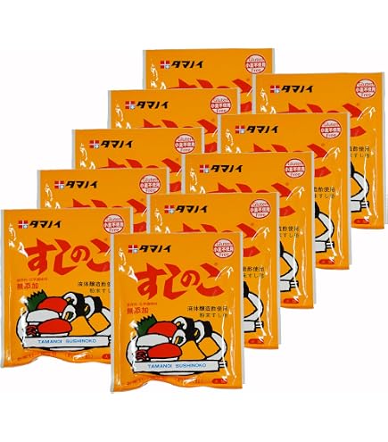 Amazon.com : Tamanoi Sushi No Ko (Seasong Powder) 5.29oz/150g