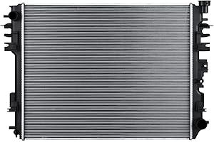 Autoexact Auto Radiator for 2011-2021 Ram 1500/ for 2009-2010 Dodge Ram 1500 2500 3.7L, 4.7L, 5.7L, Engine Radiator Replacement for Car for 2011-2015 Ram 2500 3500 4000 5.7L