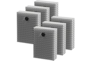 HWF100 Humidifier Wick Filter Replacement Type E Compatible with Holmes HWF100-UC2 HWF100-UC3 Bionaire BWF100 Sunbeam SF235 H
