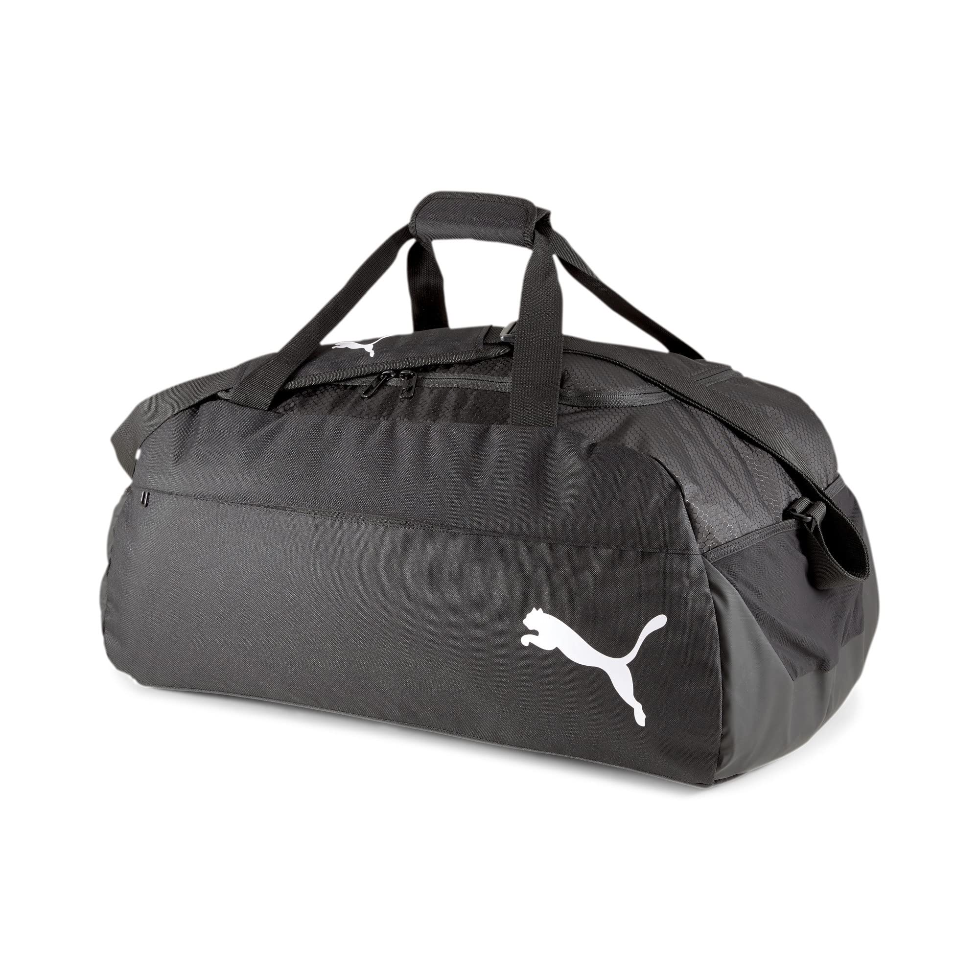 Puma Unisex's teamFINAL 21 Teambag M Sports Bag, Black, OSFA