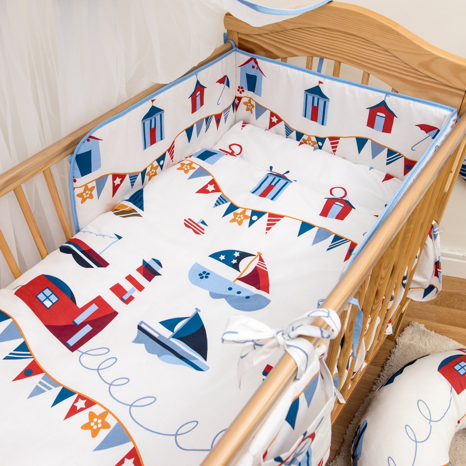 120x60 cot bedding set