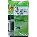 Duck Brand 1286294 Air Conditioner Foam Insulating Panels, 18-Inch x 9-Inch x 7/8-Inch Each