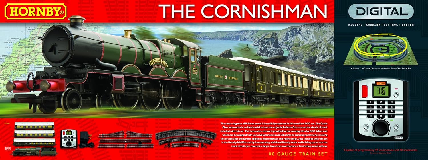 hornby dcc train set