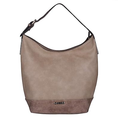Elle Womens Hobo (Beige)