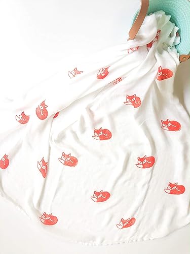 woodland swaddle blankets