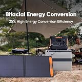 Jackery SolarSaga 100W Portable Solar Panel for Explorer 240/500/1000 Power view 7