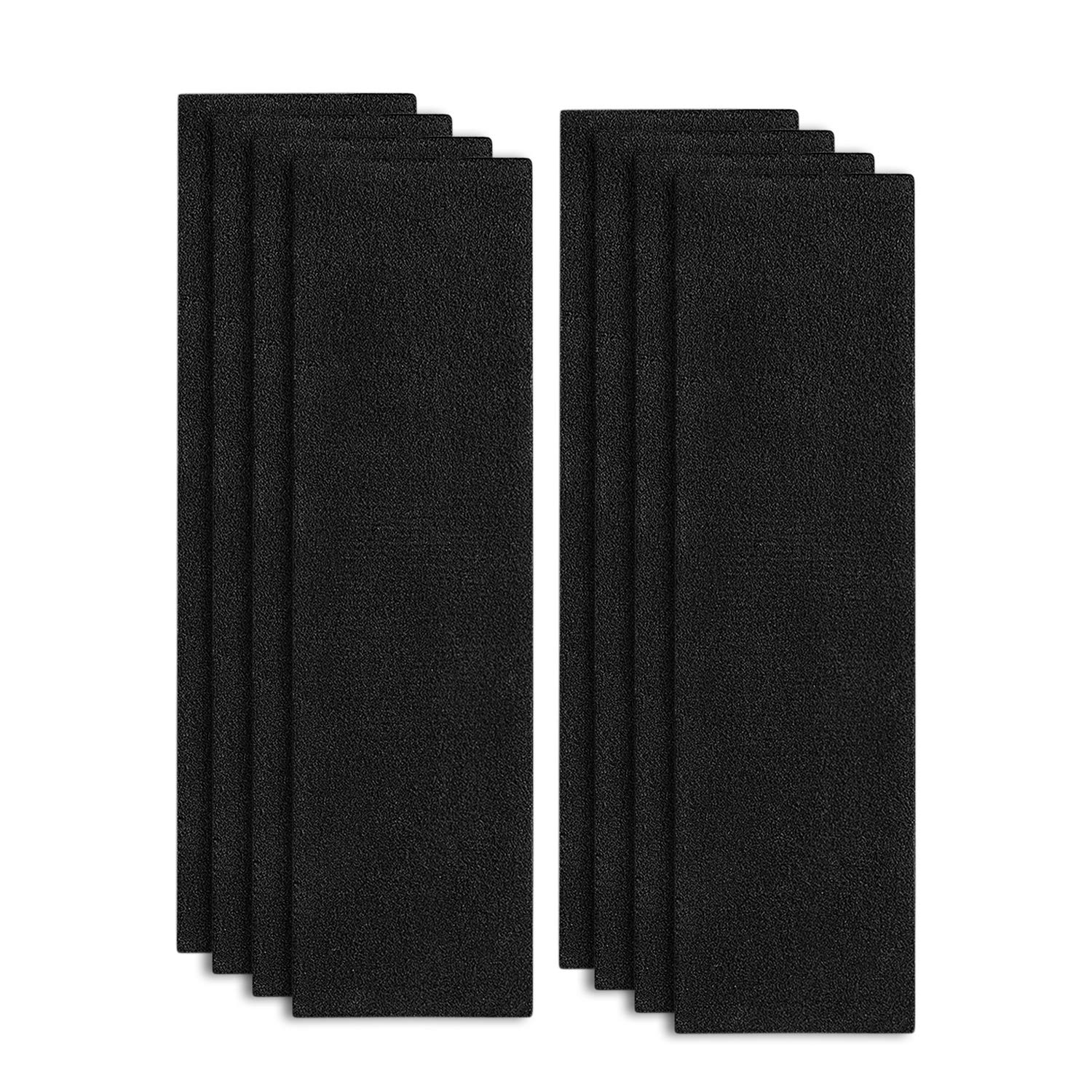 2 Pack FLT4825 HEPA Filter B Replacement with Activated Carbon Pre-Filters Compatible with Guardian Air Purifier AC4825 AC4300 AC4800 AC4900 AC4850