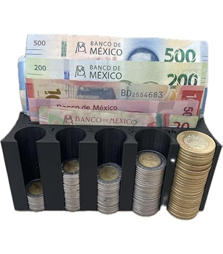 Dispensador De Billetes Falsos Organizador De Monedas Euro - Main Image