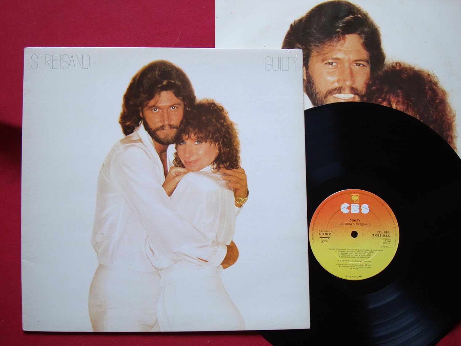 Barbra Streisand Guilty 12