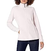 Amazon Essentials Women's Classic-Fit Full-Zip Polar Soft Fleece Jacket (Available in Plus Size)