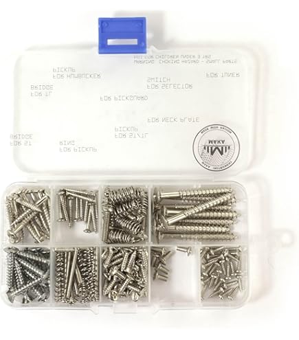 Amazon.com: Tele Bridge Plate & 6-Saddle Bridge for Bigsby