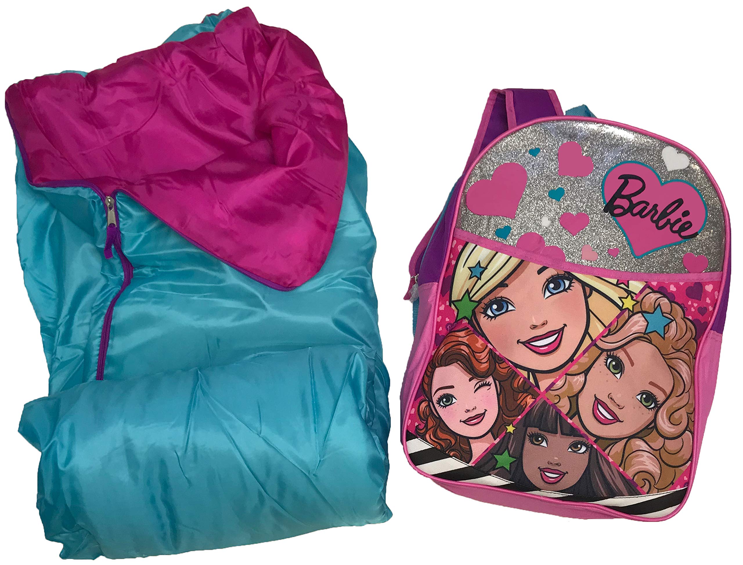 black barbie bookbag