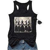 Tank Tops for Women Summer Tank Tops Racerback Boho Graphic Tank Tops Womens Tops Dressy Casual Sleeveless Tops Trendy
