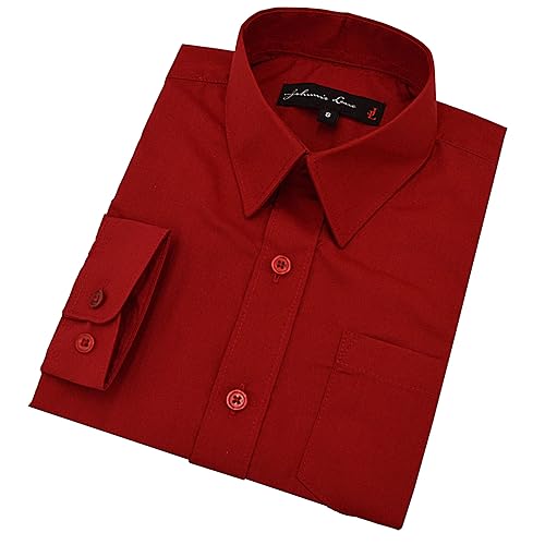 Toddler Boy Red Shirt