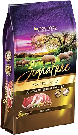 zignature dog food amazon
