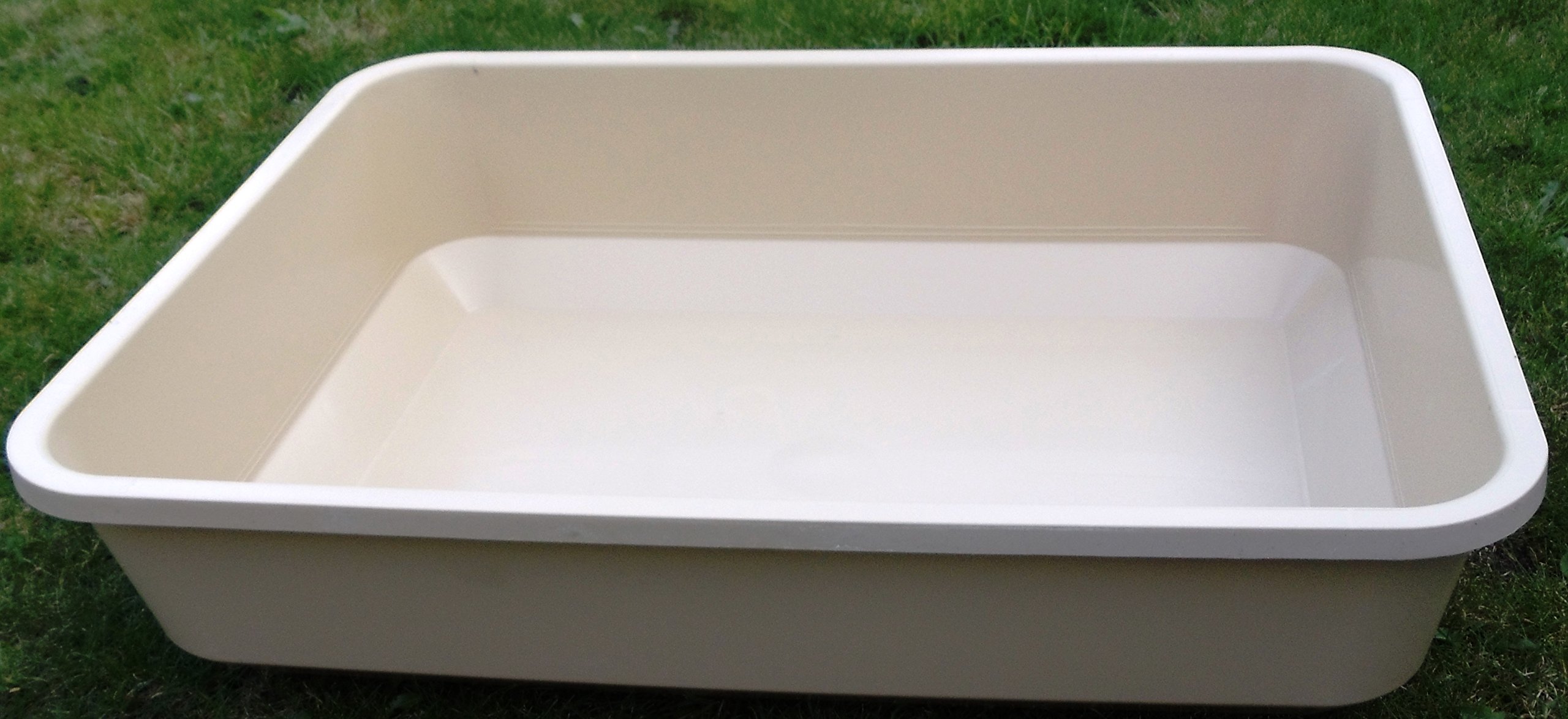 deep cat litter tray