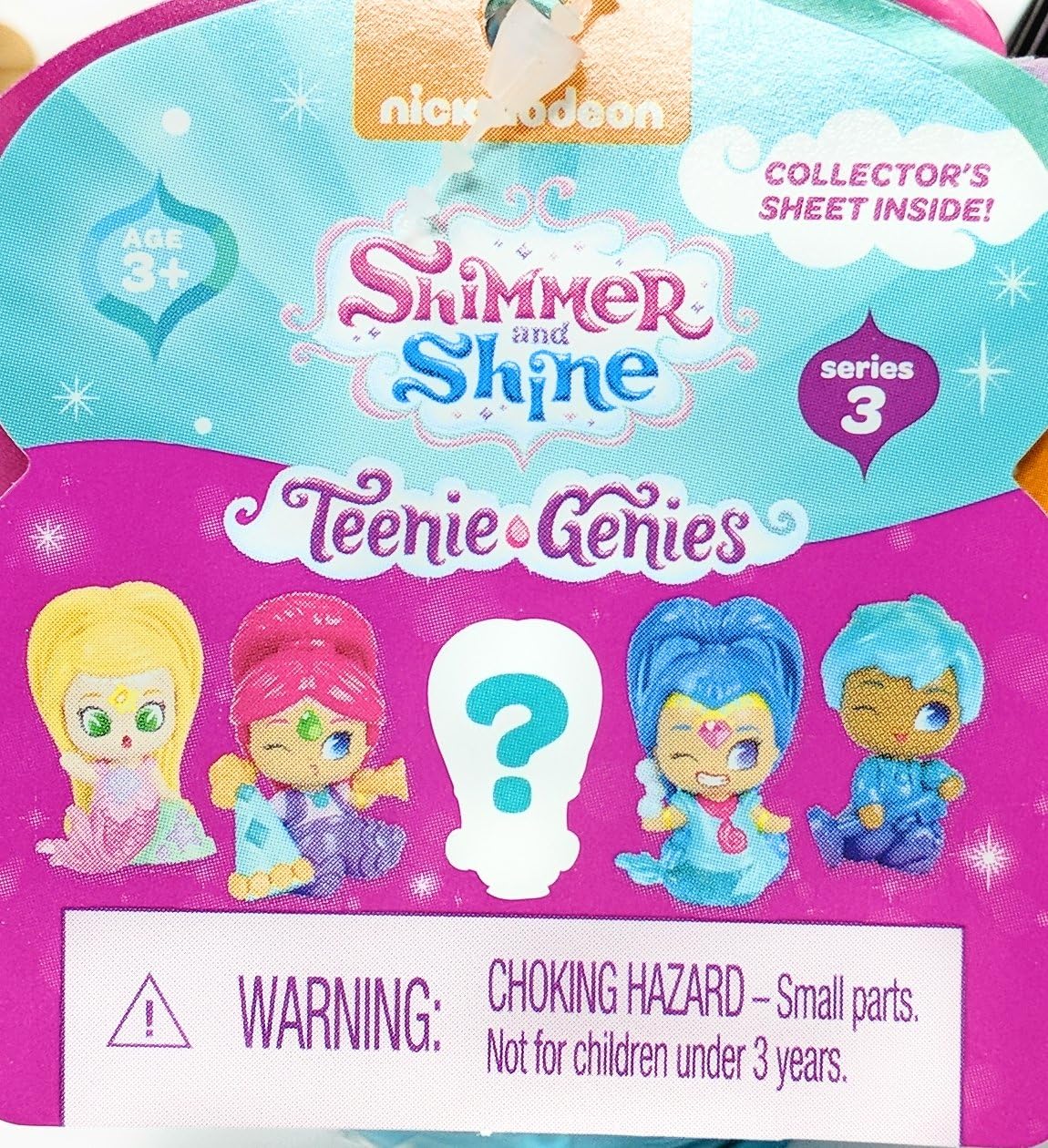 shimmer and shine blind bags