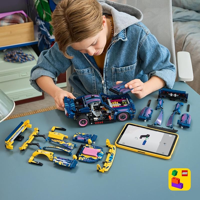 Technic Voiture Ford Mustang GT à Personnaliser 42236