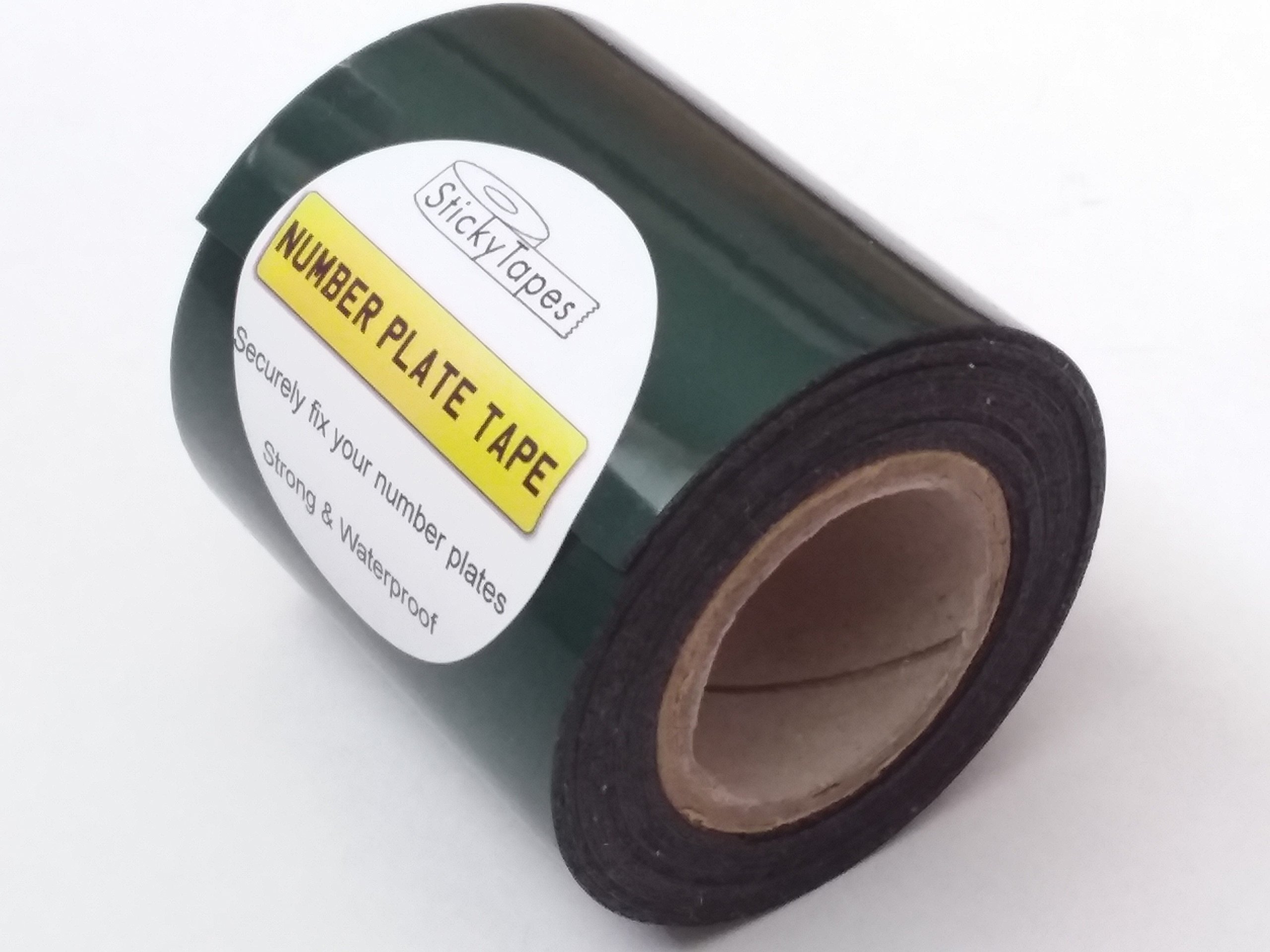 StickyTapes Number Plate Tape - 1 metre roll