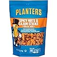 Planters Spicy Nuts & Cajun Sticks Trail Mix (6oz Bags, Pack of 6)