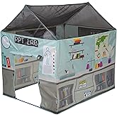 Pacific Play Tents 20461 Science Center Play House Tent 48" x 38" x 48"