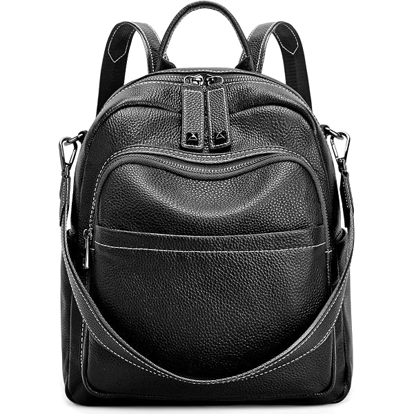 Amazon.com: BOYATU Genuine Leather Backpack for Women 