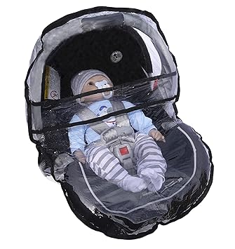 infant car seat rain cover