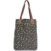 MAIKA Recycled Canvas Market Tote Bag