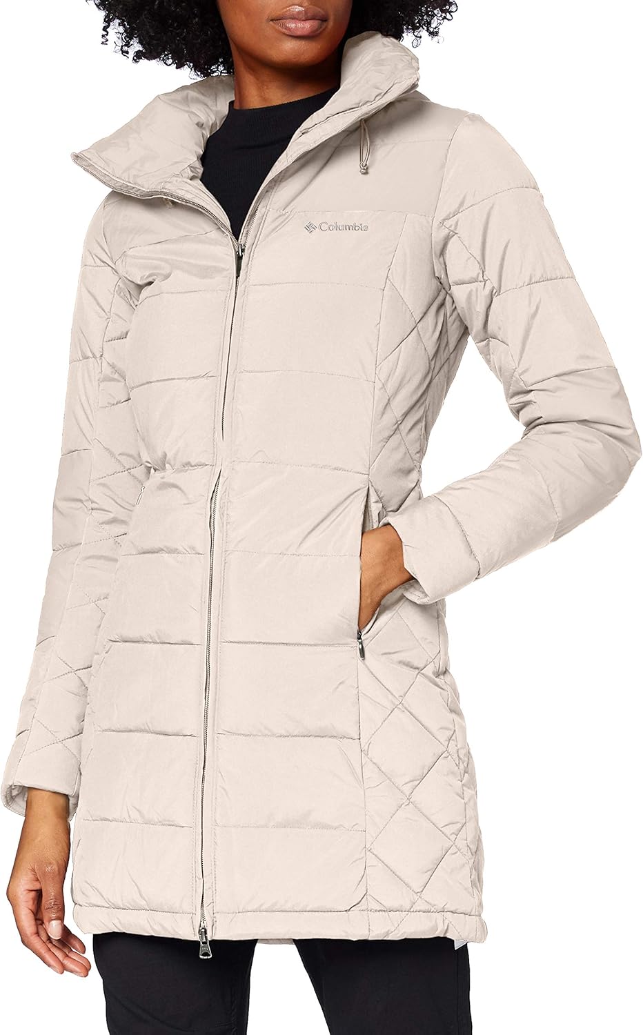 columbia women's cold fighter mid jacket