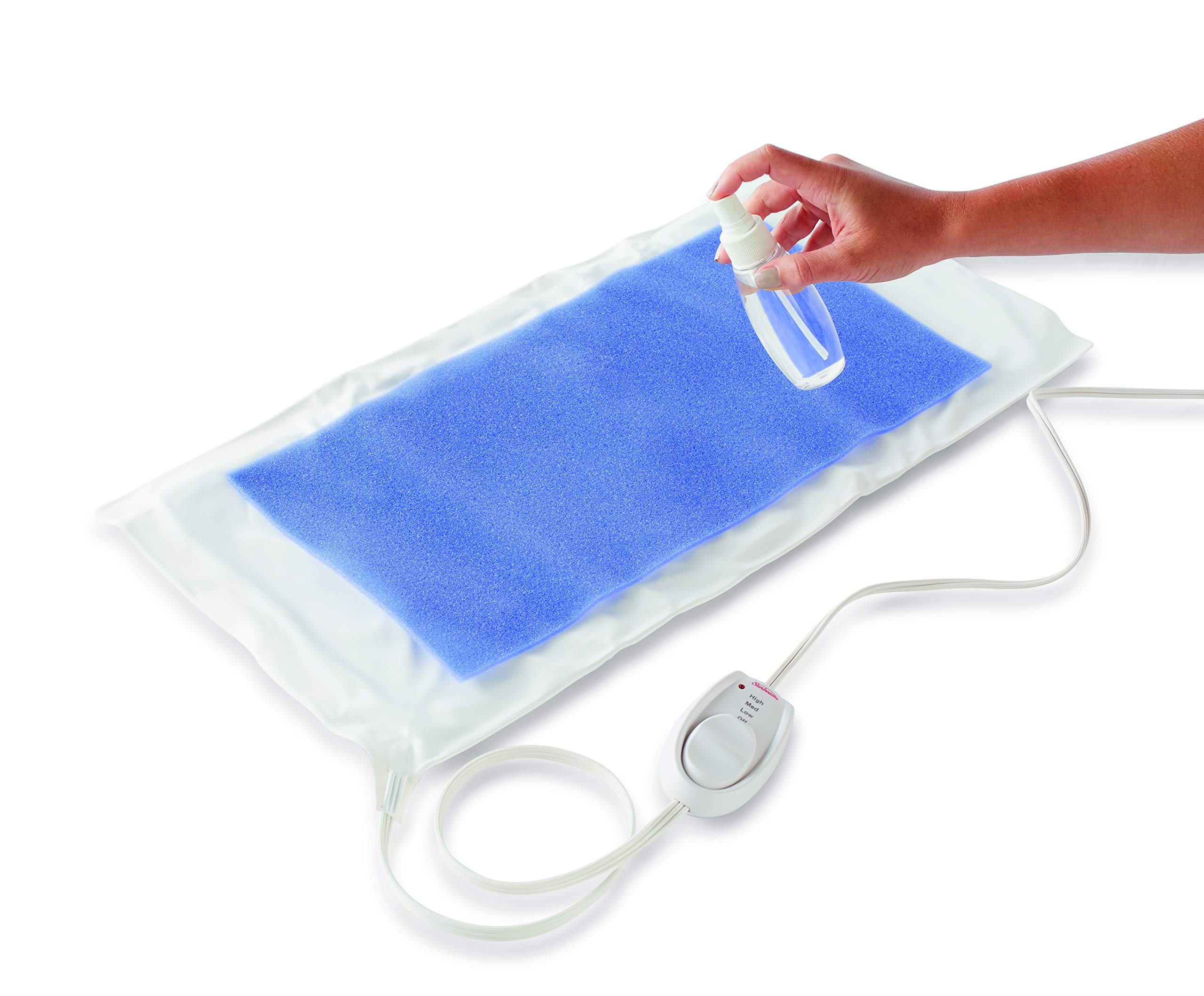 Sunbeam Heating Pad for Pain Relief XL King Size UltraHeat, 3 Heat