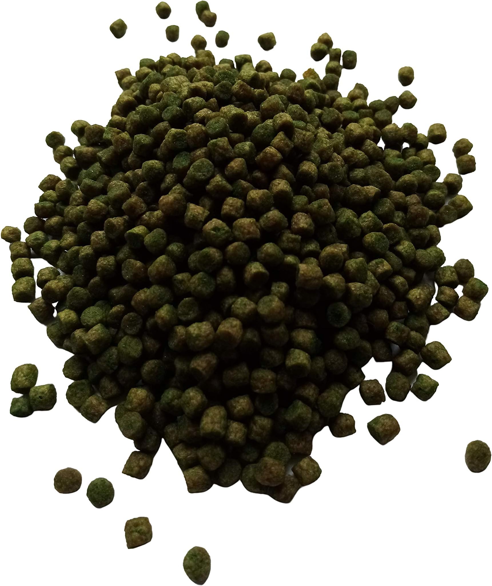 AquaFoodCompany Koi Carp & Goldfish Green Shrimp Floating Fish Food Treats