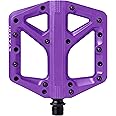 Crankbrothers Stamp Flat MTB Pedals - Size-Specific, Lightweight, Versatile, Durable Bike Pedals
