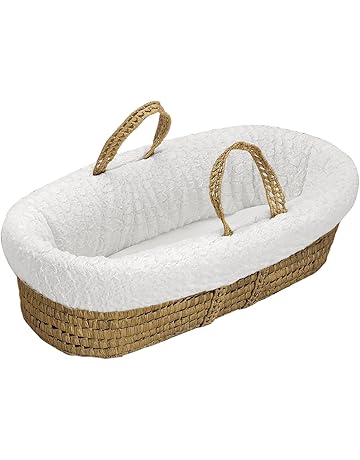 natural moses basket mattress