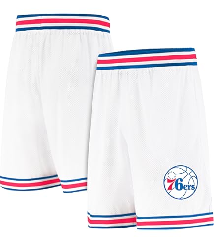 Amazon.com: Mitchell & Ness NBA Swingman Road Shorts 76ers 00-01