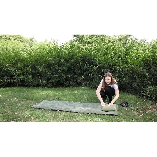 REDCAMP Small Camping Pillow Camping Galore