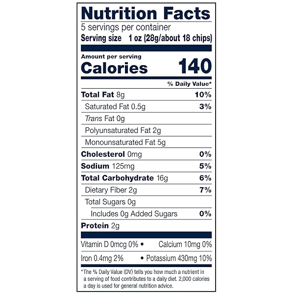 CAPE COD, KETTLE COOKED POTATO CHIPS ORIGINAL SEA SALT, 5 OUNCE