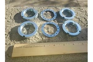 USAReplacementparts Manual Hub Spindle 1-58-16 Inch Thread Locking Hub Conversion Kit 32720, 9790, 20990 & 29071 USA Made