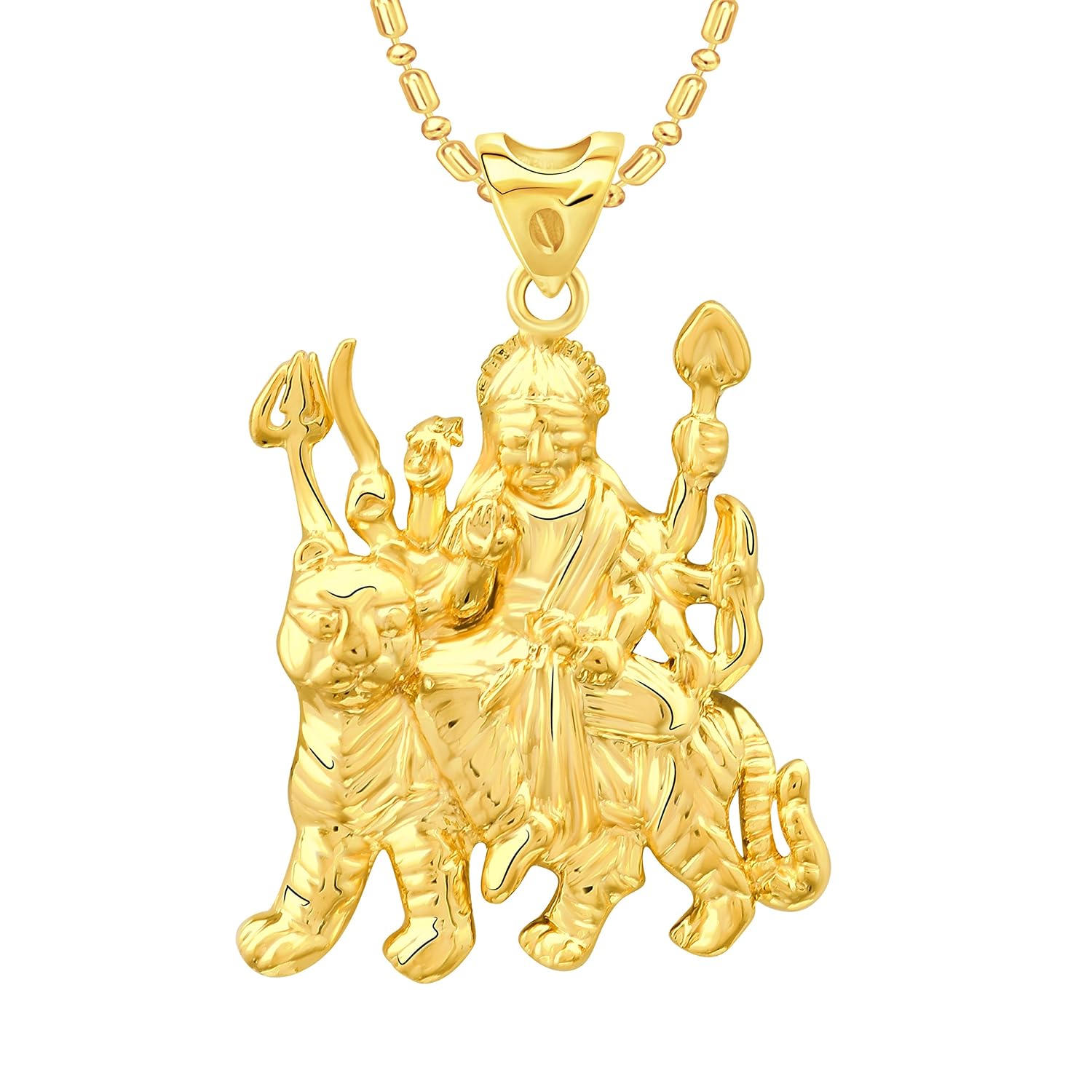 Mata Rani Gold Pendant Best Sale, UP TO 