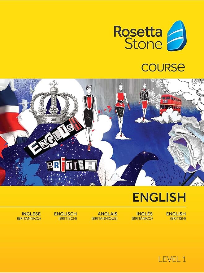 rosetta stone anglais britannique gratuit